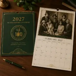2027 Black History Calendar