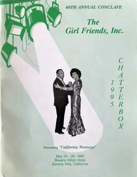 chatterbox-1995 Cover: The Girl Friends, Inc. Chatterbox 1995, 60th Annual Conclave