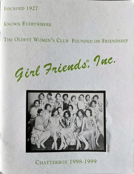 chatterbox-1998-1999 Cover: The Girl Friends, Inc. Chatterbox 1998–1999