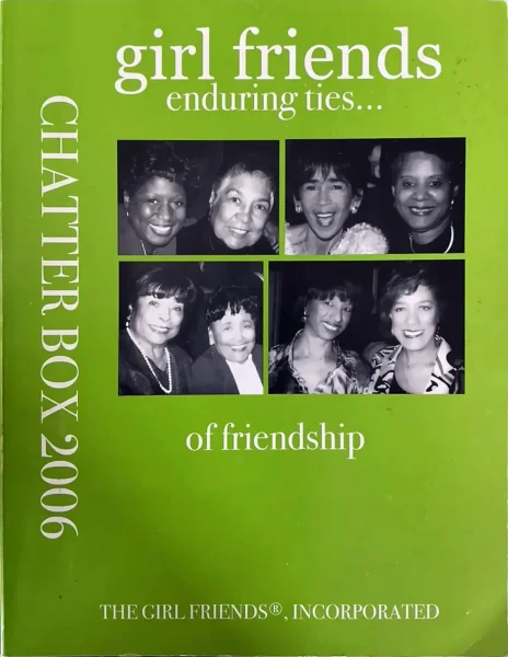 chatterbox-2006 Cover: The Girl Friends, Inc. Chatter Box 2006