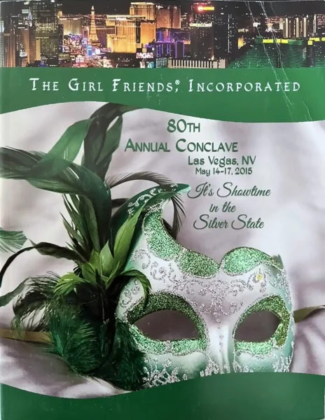 chatterbox-2015 Cover: The Girl Friends, Inc. 80th Annual Conclave, Las Vegas, 2015