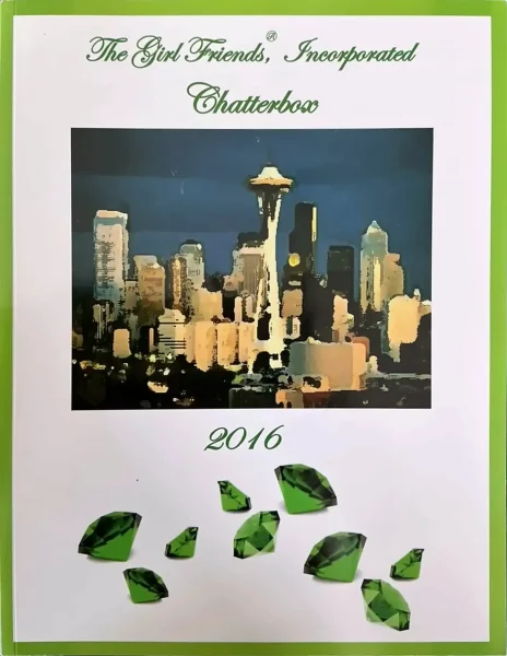 chatterbox-2016 Cover: The Girl Friends, Inc. Chatterbox 2016