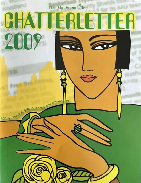 Chatterletter 2009 Cover of The Girl Friends, Inc. Chatterletter, 2009