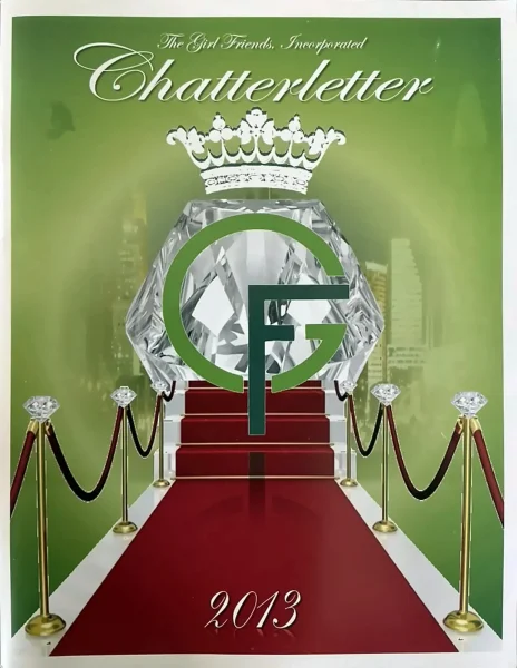 Chatterletter 2013 Cover of The Girl Friends, Inc. Chatterletter, 2013