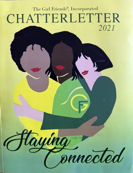 Chatterletter 2021 Cover of The Girl Friends, Inc. Chatterletter, 2021